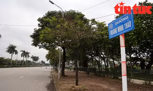 Hiện trạng 2 tuyến phố dự kiến có làn đường riêng cho xe đạp