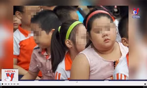 10 năm, số trẻ béo phì, thừa cân tăng gấp đôi