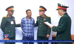 Cơ quan điều tra hình sự Bộ Quốc phòng bắt đối tượng truy nã quốc tế