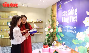 Sức bật mới cho hàng Việt