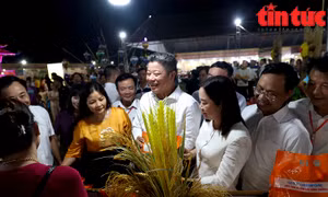 Khai mạc Festival Nông sản Hà Nội tại huyện Ứng Hoà