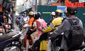 Công an quận Nam Từ Liêm phản hồi thông tin về 'lô cốt' trên đường Lương Thế Vinh của báo Tin tức