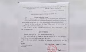 Khởi tố, bắt tạm giam lái xe hất cảnh sát giao thông lên nắp capo
