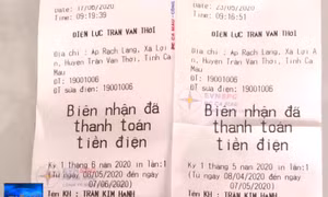 Người dân Cà Mau bức xúc vì tiền điện tăng bất thường