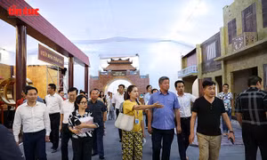 Hoàn tất công tác chuẩn bị Triển lãm 'Không gian truyền thống và sáng tạo 2025'