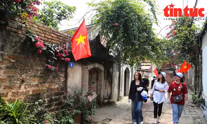 Du lịch Đường Lâm (Hà Nội) thêm sức hút từ nông thôn mới