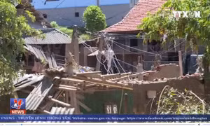 Huyện nghèo Quan Hóa, Thanh Hóa tan hoang sau lũ