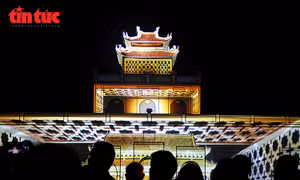 Không gian trải nghiệm số tại Hoàng Thành Thăng Long chào mừng năm mới 2026