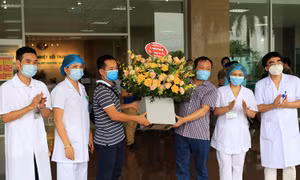 Công dân trở về từ Guinea Xích đạo trong ngày hết cách ly