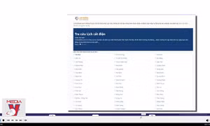 Xuất hiện website thông tin sai về lịch cắt điện