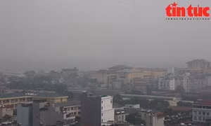 Hà Nội mịt mù buổi sáng, ô nhiễm không khí ở ngưỡng rất nghiêm trọng 