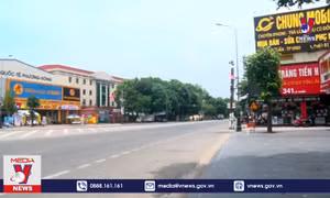 Thành phố Vinh thực hiện giãn cách xã hội từ 0 giờ ngày 17/6