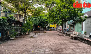 Bể nước cứu hỏa - sân chơi an toàn cho cộng đồng