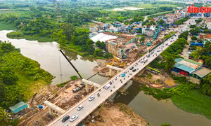 Lộ diện Cầu Mai Lĩnh mới trên Quốc lộ 6