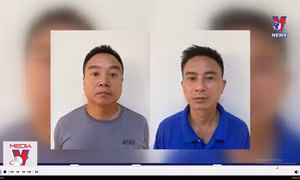 Khởi tố hai người hành hung phóng viên