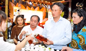 85 gian hàng tham gia Festival nông sản, sản phẩm OCOP gắn kết du lịch Hà Nội tại huyện Mỹ Đức