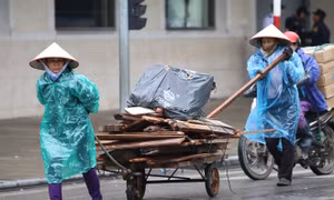 Thời tiết ngày 11/1: Hà Nội có sương mù, mưa rải rác, trời rét