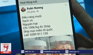 Hạt điều siêu rẻ rao bán rầm rộ trên mạng xã hội