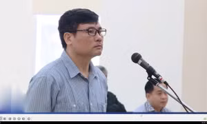Bị cáo Trương Duy Nhất bị tuyên phạt 10 năm tù