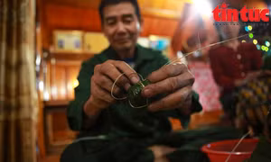 Bánh chưng đen độc đáo của đồng bào Thái