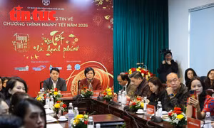 Không khí 'Tết là hạnh phúc' lan tỏa tại Chương trình Happy Tết 2026