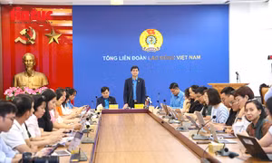 Đại hội XIV Công đoàn Việt Nam tập trung chăm lo người lao động