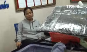 Bắt giữ hành khách vận chuyển hơn 4kg cocaine tại sân bay