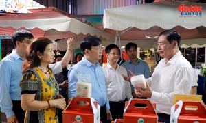 Kết nối tiêu thụ nông sản Cần Thơ tại thị trường Hà Nội