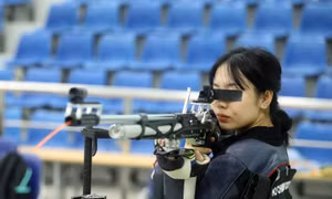 Cung thủ, xạ thủ căng mình trên sân tập trước SEA Games 31