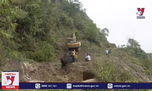 Nghệ An lấp 18 hang khai thác khoáng sản trái phép
