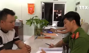 Bình Dương bắt một đối tượng cho vay nặng lãi