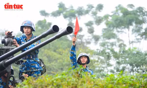 Quân chủng Phòng không - Không quân diễn tập bảo vệ vùng trời miền Bắc