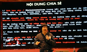 Tập huấn tổ chức thông tin bằng hình ảnh báo chí trên các loại hình truyền thông