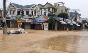 Thời tiết ngày 4/11: Mưa lớn do ảnh hưởng bão Kalmaegi