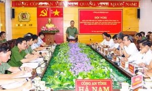 Công an nhân dân thực hiện Di chúc của Chủ tịch Hồ Chí Minh