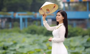 Sao mai Linh Hoa hát nhạc Nguyễn Tài Tuệ