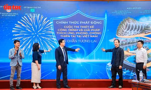 Huy động trí tuệ xã hội thiết kế công trình chống thiên tai