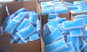 Phát hiện hơn 1 tấn khẩu trang tái chế không đảm bảo chất lượng