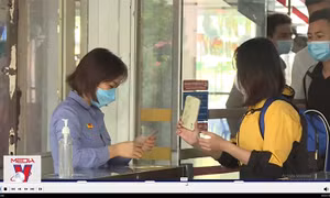 Giảm giá vé tàu cho học sinh đi thi, nhập học