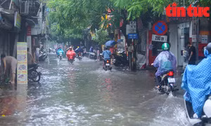 Thời tiết ngày 14/6: Bắc Bộ và Thanh Hóa có mưa vừa, mưa to