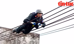 Lực lượng Cảnh sát đặc nhiệm - 'Quả đấm thép’ của lực lượng công an nhân dân