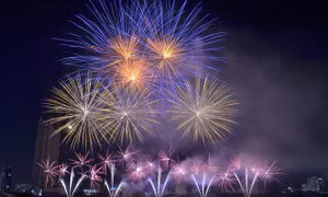 Lễ hội Pháo hoa quốc tế Đà Nẵng đứng số 1 trong Top 1 trong Top 5 sự kiện Văn hóa tiêu biểu nhất năm 2018