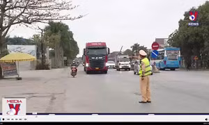 Thành lập tổ công tác đặc biệt xử lý nghiêm xe quá tải