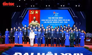 Tuổi trẻ Thủ đô bước vào nhiệm kỳ mới với tinh thần khát vọng và tiên phong