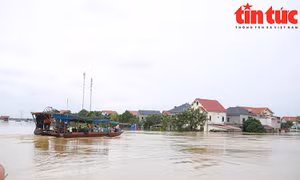 Thời tiết ngày 15/9: Bắc Bộ, Tây Nguyên, Nam Bộ có mưa dông, lũ trên các sông giảm