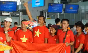 'Sốt' tour cổ vũ đội tuyển bóng đá nam tại SEA Games 30