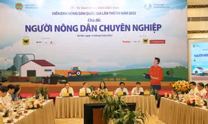 Diễn đàn Nông dân Quốc gia lần thứ VII: Người nông dân chuyên nghiệp
