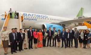 Sân bay Vân Đồn chính thức chào đón hãng hàng hàng không thứ ba