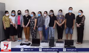Triệt xóa đường dây lô đề trên địa bàn thành phố Đồng Hới