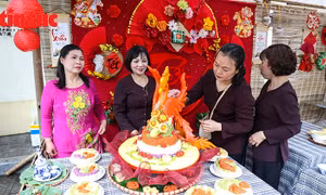 Hương nếp đầu Xuân tại lễ hội Xôi Phú Thượng lần thứ 9